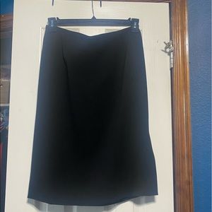 Dana Buchman Black Pencil Skirt - Size 8